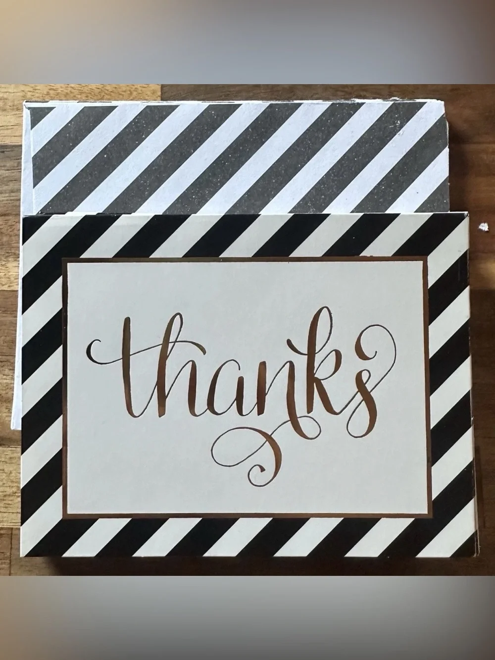 Black and White Striped Party Tableware Set - Classic Stripes